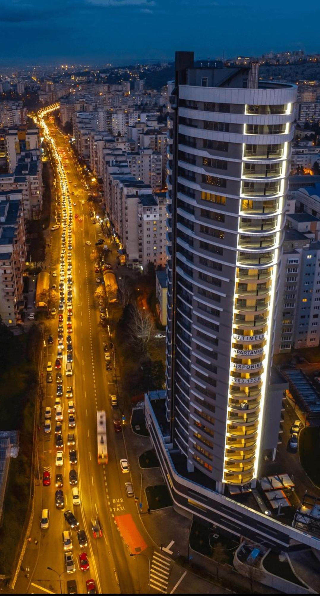 Boudoir Apartment City Tower - 15Th Floor Cluj-Napoca Exterior photo
