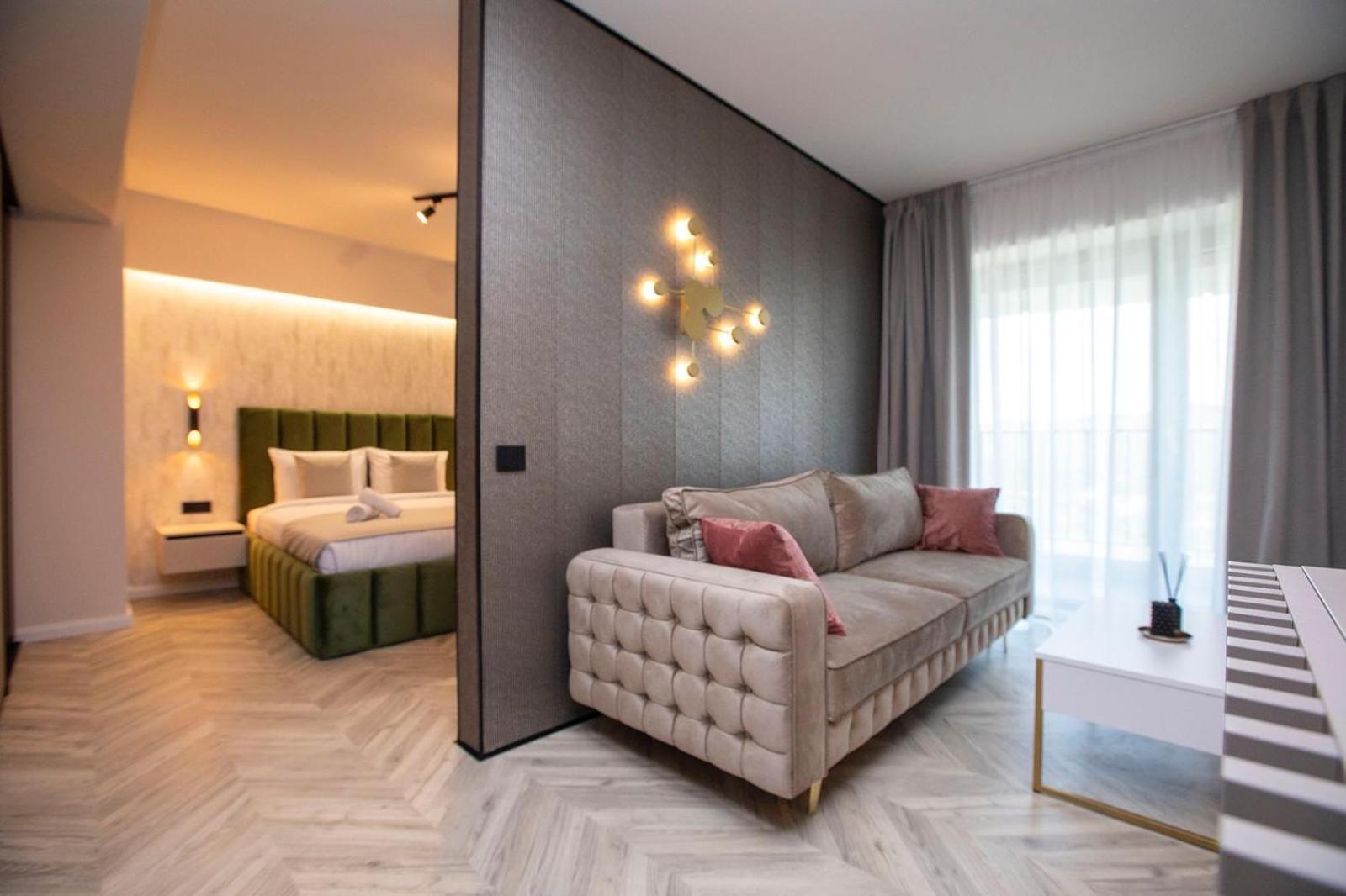 Boudoir Apartment City Tower - 15Th Floor Cluj-Napoca Exterior photo